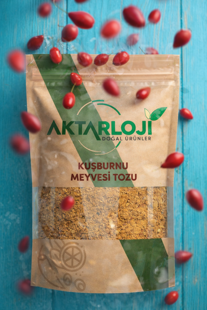 Kuşburnu Meyvesi Tozu / Yeni Öğütülmüş - 5