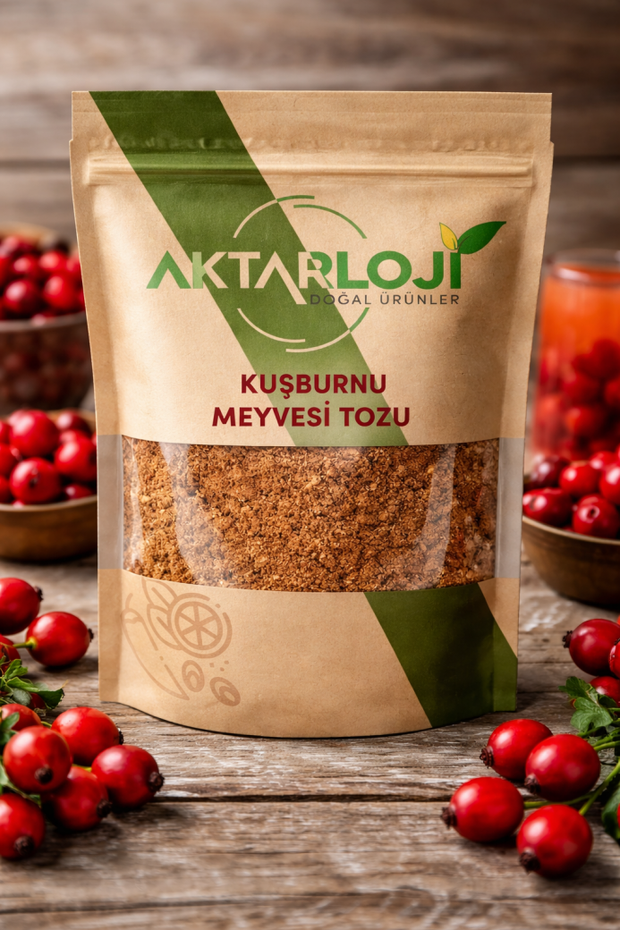 Kuşburnu Meyvesi Tozu / Yeni Öğütülmüş - 3