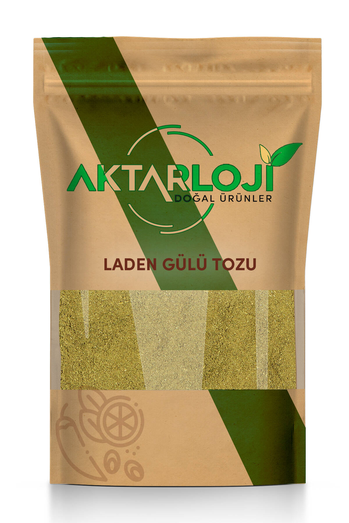 Laden Gülü Kurusu Tozu / Yeni Öğütülmüş - 1