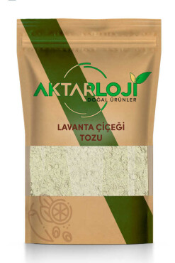 Lavanta Çiçeği Tozu / Yeni Öğütülmüş - Aktarloji