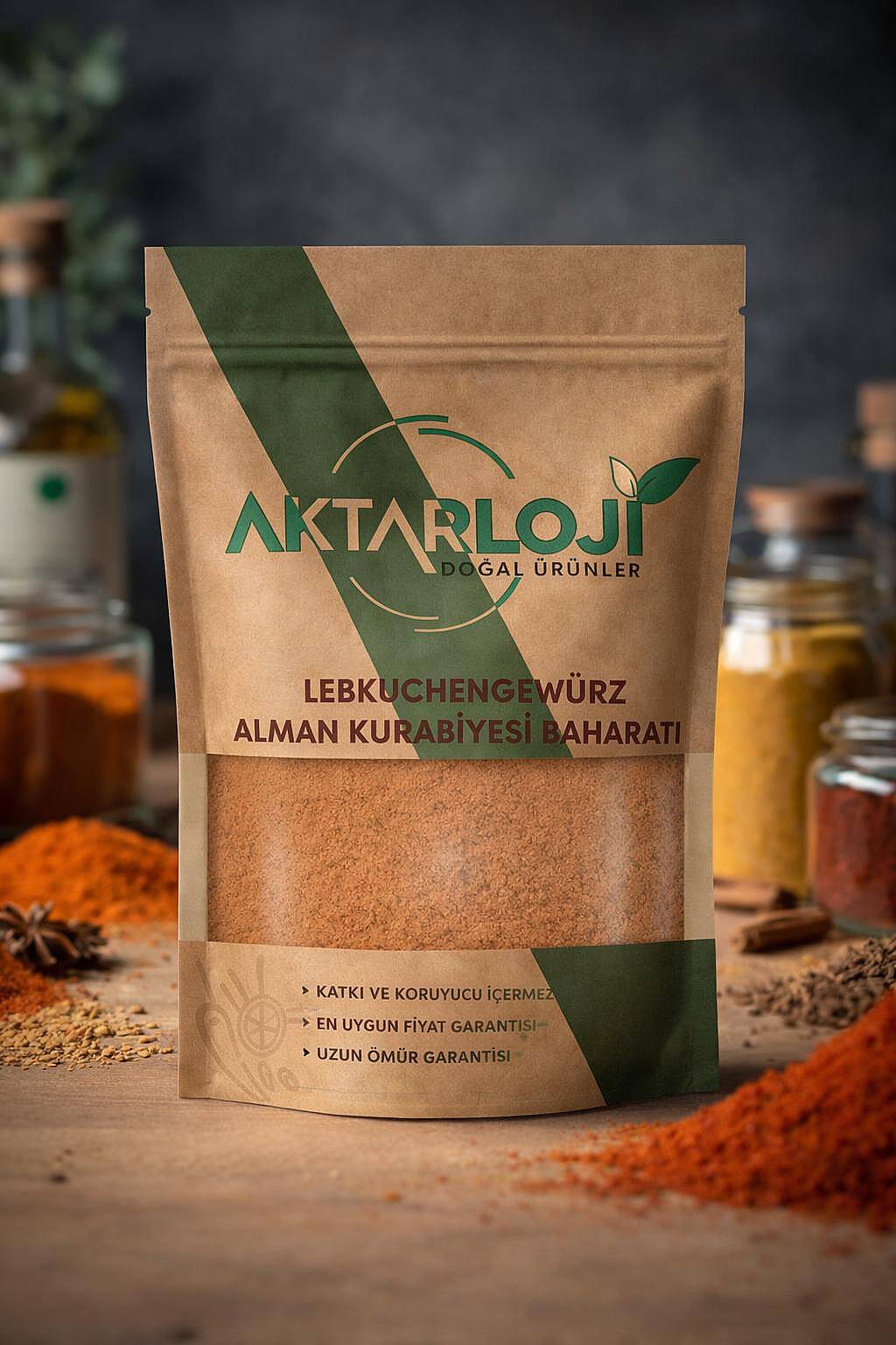Lebkuchengewürz Alman Kurabiyesi Baharatı - 2