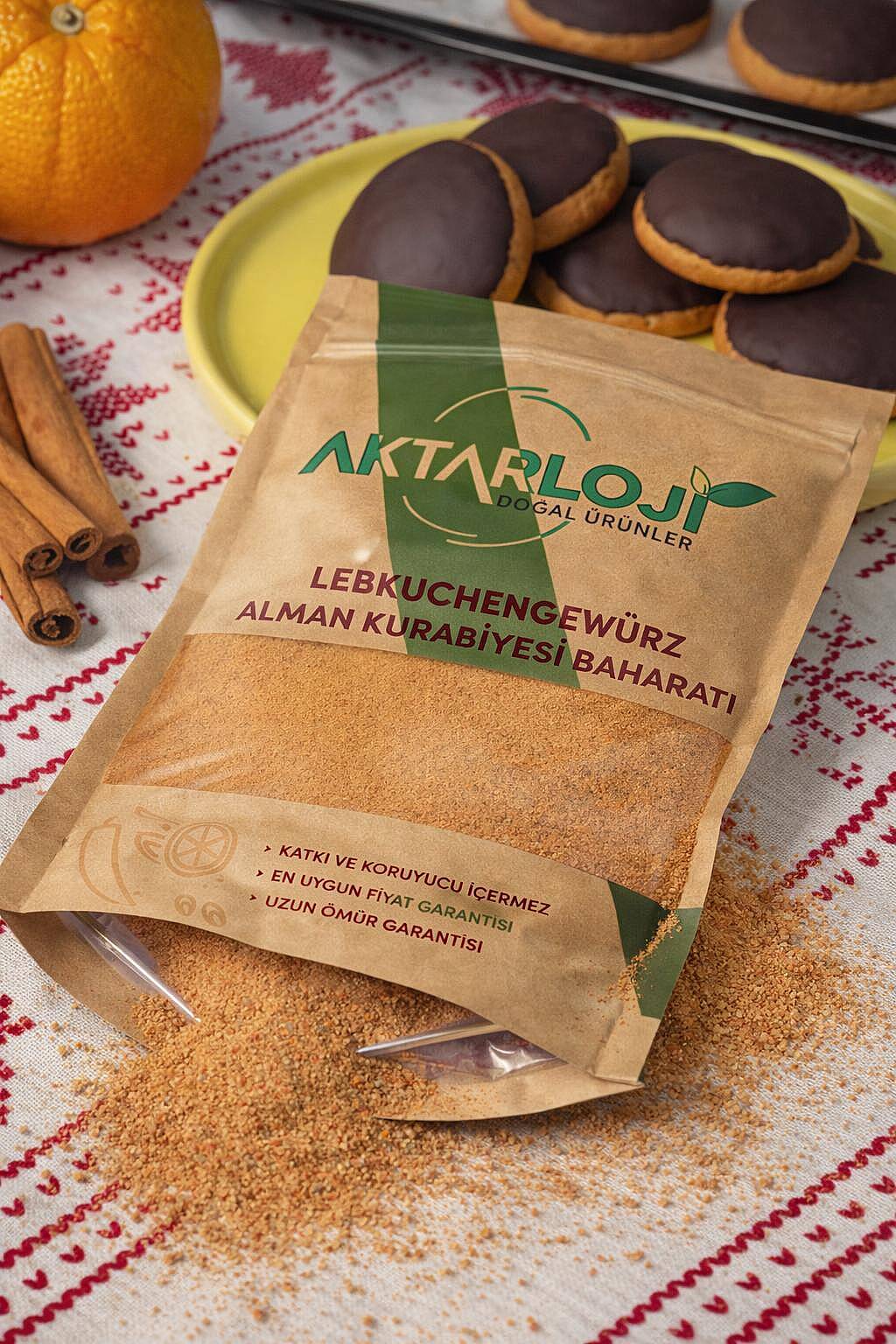 Lebkuchengewürz Alman Kurabiyesi Baharatı - 3