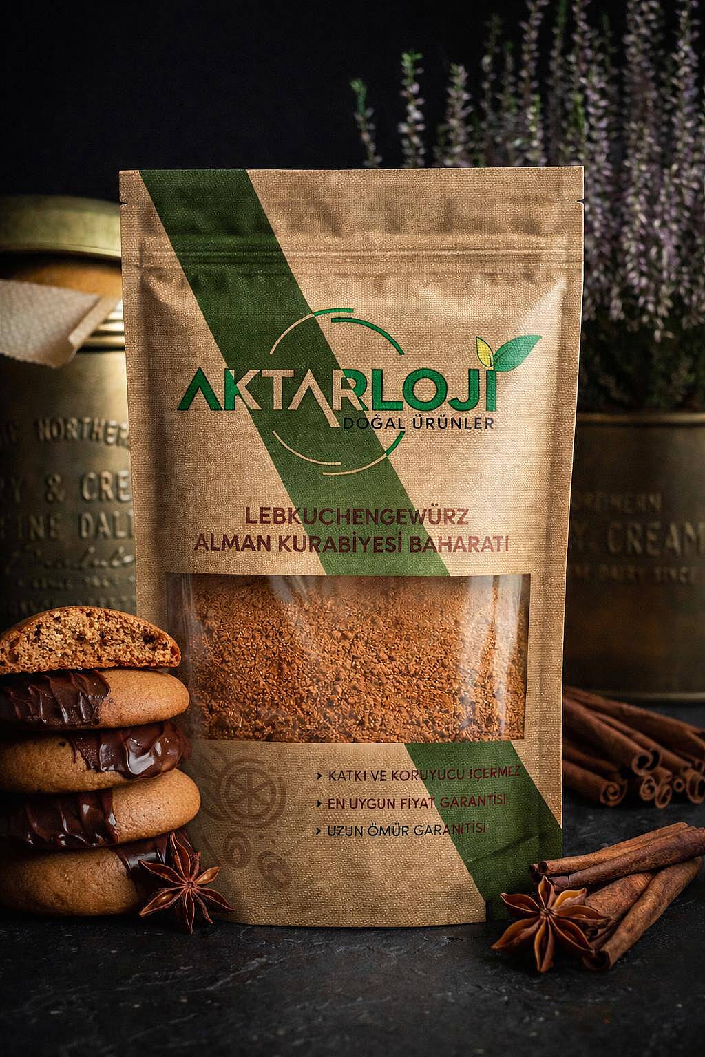 Lebkuchengewürz Alman Kurabiyesi Baharatı - 4