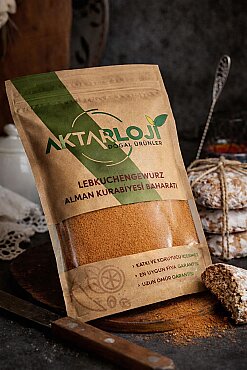 Lebkuchengewürz Alman Kurabiyesi Baharatı - 5
