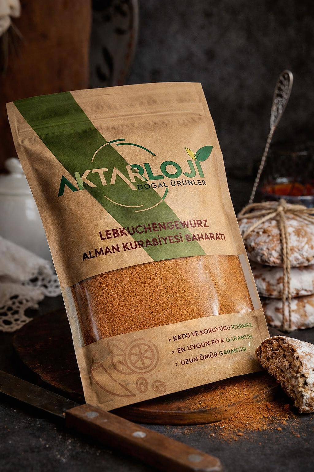 Lebkuchengewürz Alman Kurabiyesi Baharatı - 5