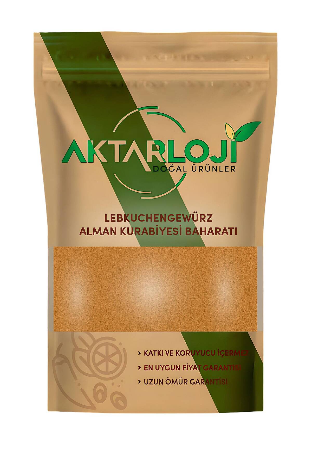 Lebkuchengewürz Alman Kurabiyesi Baharatı - 6