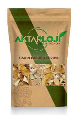 Limon Kabuğu Kurusu - Aktarloji
