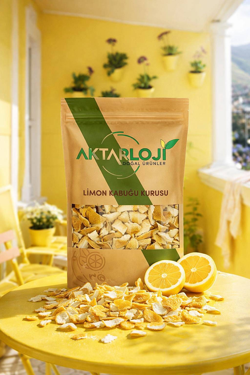 Limon Kabuğu Kurusu - 3