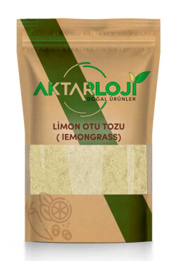 Limon Otu ( Lemongrass ) Tozu / Yeni Öğütülmüş - Aktarloji