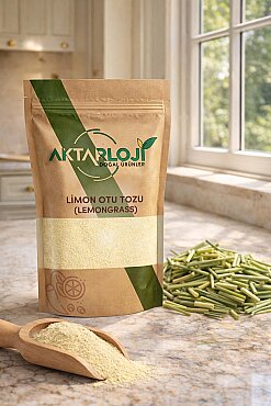 Limon Otu ( Lemongrass ) Tozu / Yeni Öğütülmüş - 2