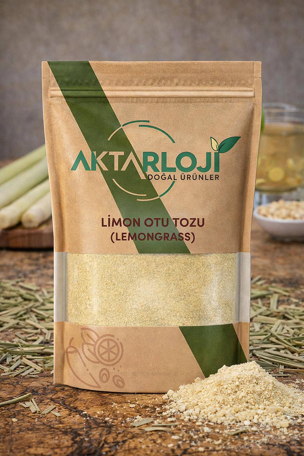 Limon Otu ( Lemongrass ) Tozu / Yeni Öğütülmüş - 5