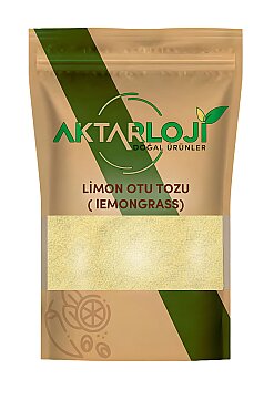 Limon Otu ( Lemongrass ) Tozu / Yeni Öğütülmüş - 6