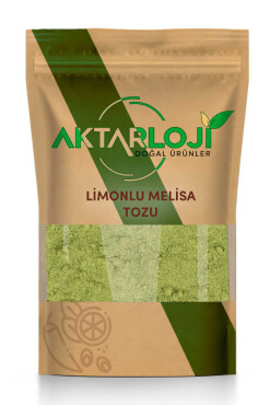 Limonlu Melisa Otu Tozu / Yeni Öğütülmüş - Aktarloji
