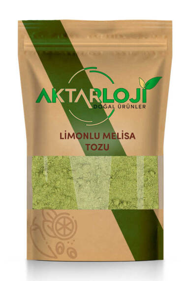 Limonlu Melisa Otu Tozu / Yeni Öğütülmüş - 1