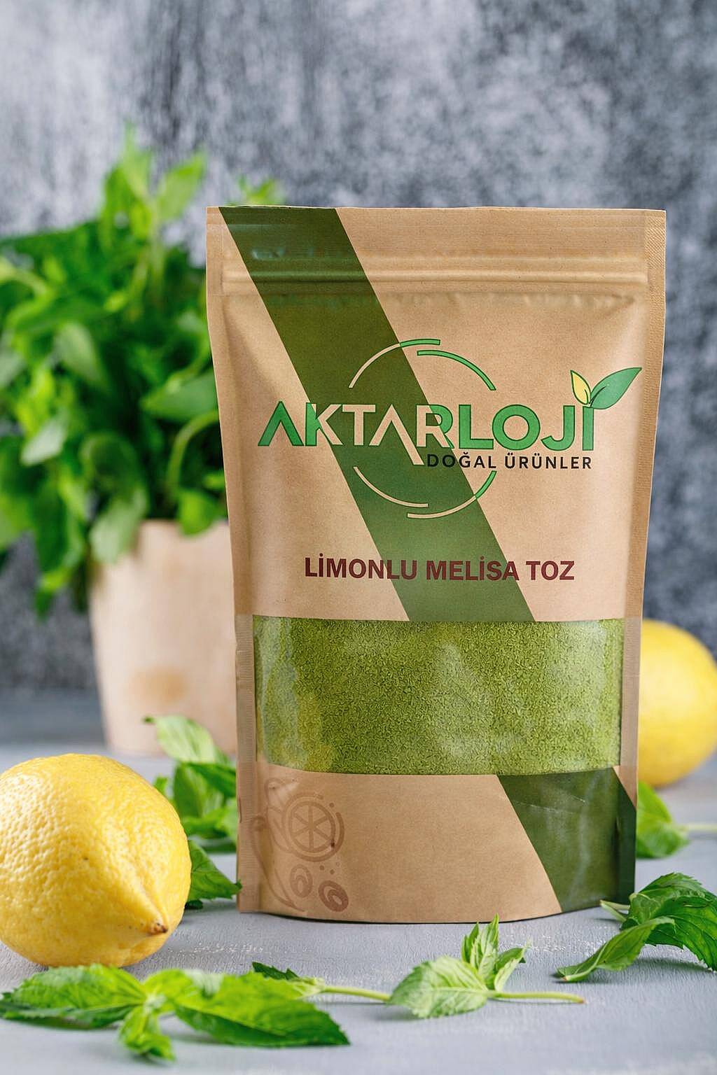 Limonlu Melisa Otu Tozu / Yeni Öğütülmüş - 4