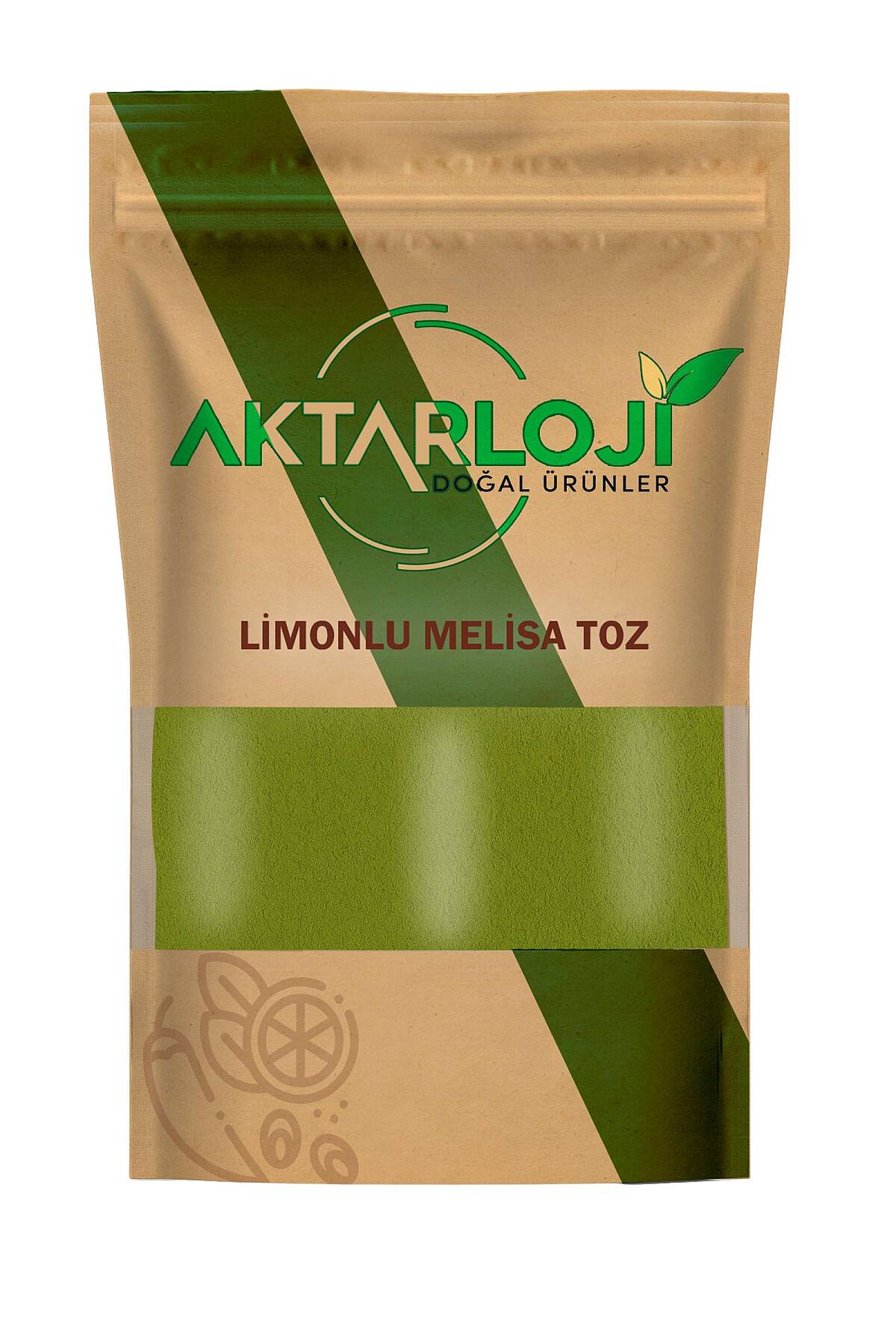 Limonlu Melisa Otu Tozu / Yeni Öğütülmüş - 6