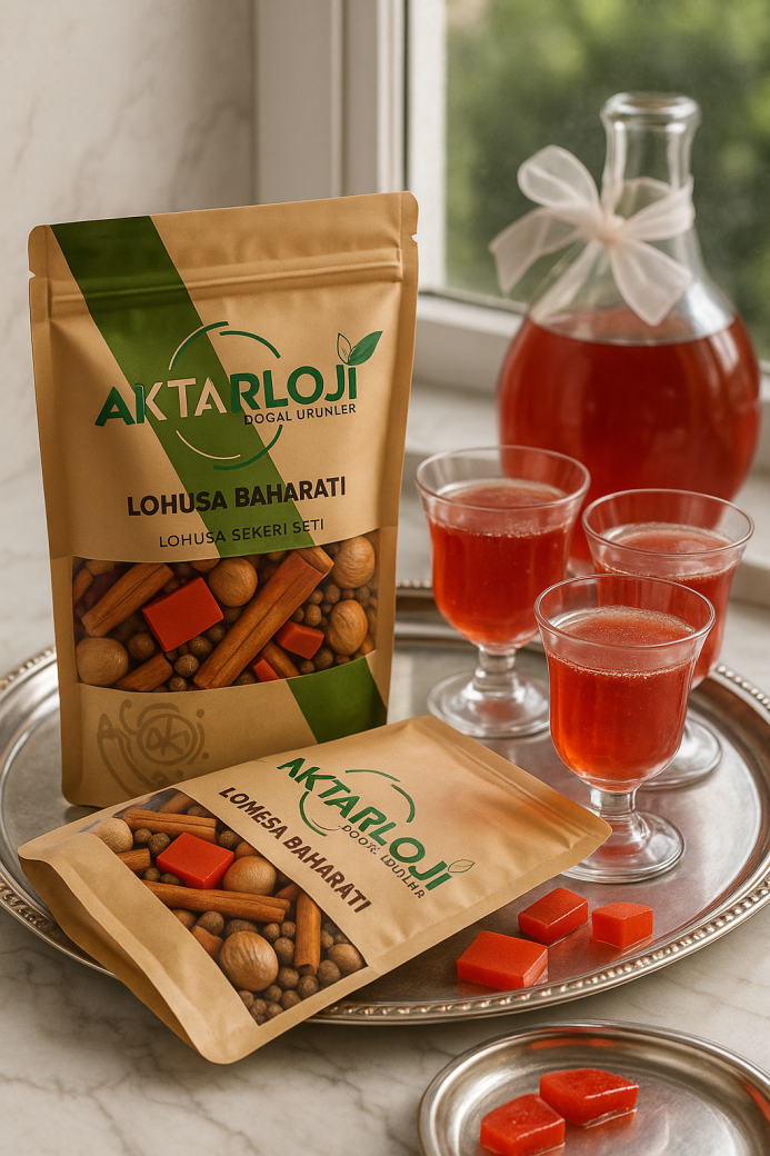 Lohusa Şerbeti Baharatı - 4
