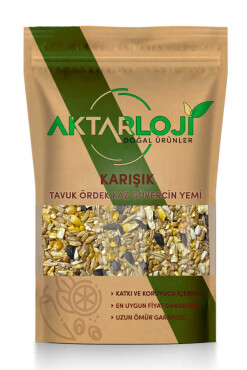 Lüx Kanatlı Karışık - Tüm Kanatlı Kuşlar Yemi - Aktarloji