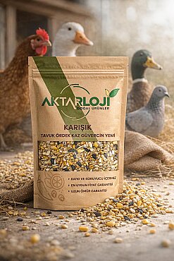 Lüx Kanatlı Karışık - Tüm Kanatlı Kuşlar Yemi - 3