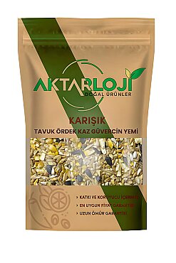 Lüx Kanatlı Karışık - Tüm Kanatlı Kuşlar Yemi - 6