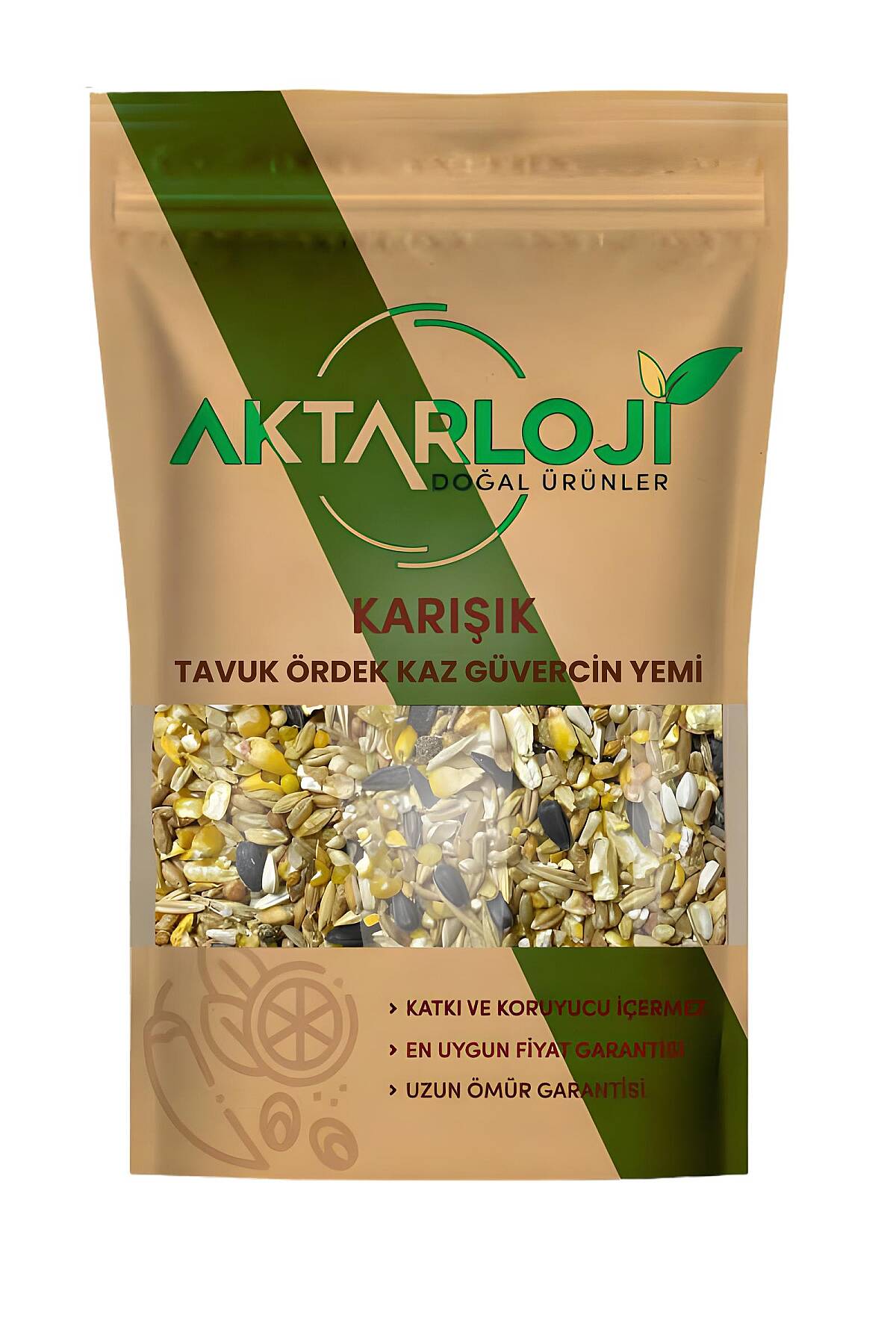 Lüx Kanatlı Karışık - Tüm Kanatlı Kuşlar Yemi - 6