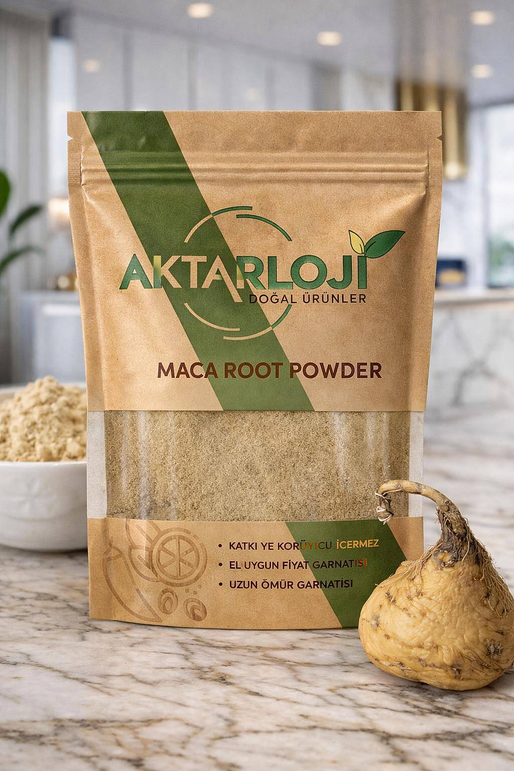 Maka Kökü Tozu / Maca Root Powder - 2