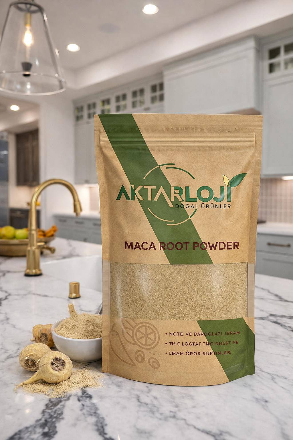 Maka Kökü Tozu / Maca Root Powder - 3