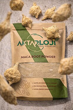 Maka Kökü Tozu / Maca Root Powder - 5
