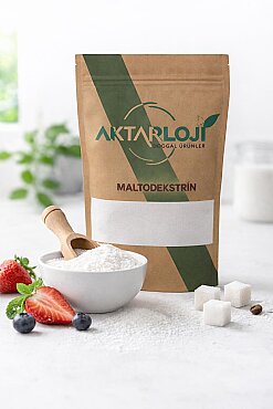 Maltodekstrin Toz Tatlandırıcı - Aktarloji