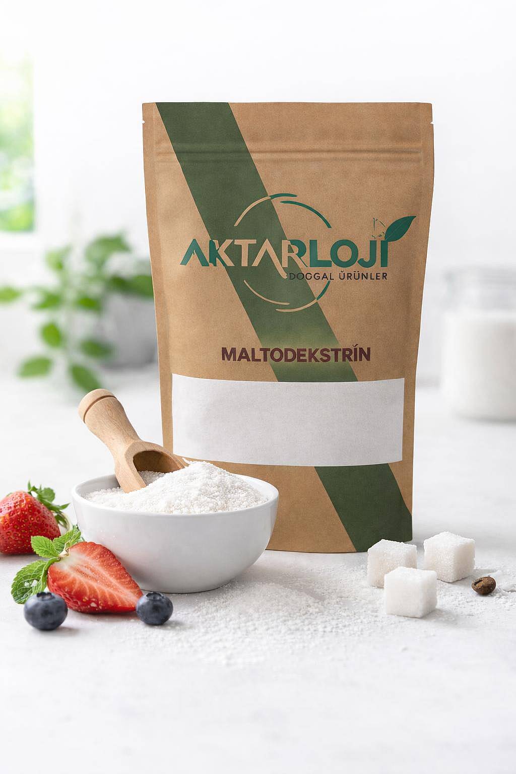 Maltodekstrin Toz Tatlandırıcı - 1