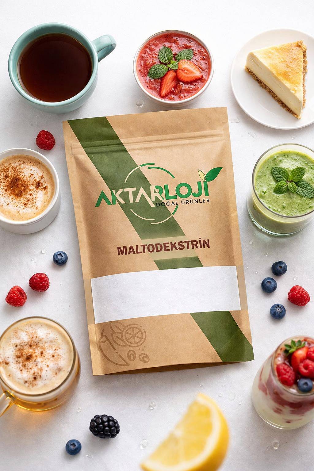 Maltodekstrin Toz Tatlandırıcı - 7
