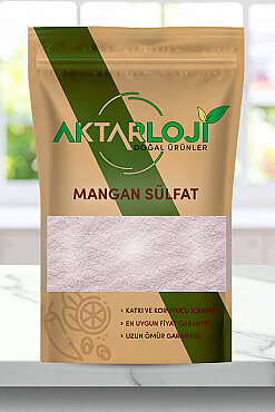 Mangan Sülfat MnSO4 - Aktarloji