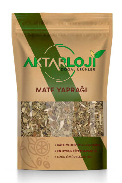 Mate Yaprağı - Aktarloji