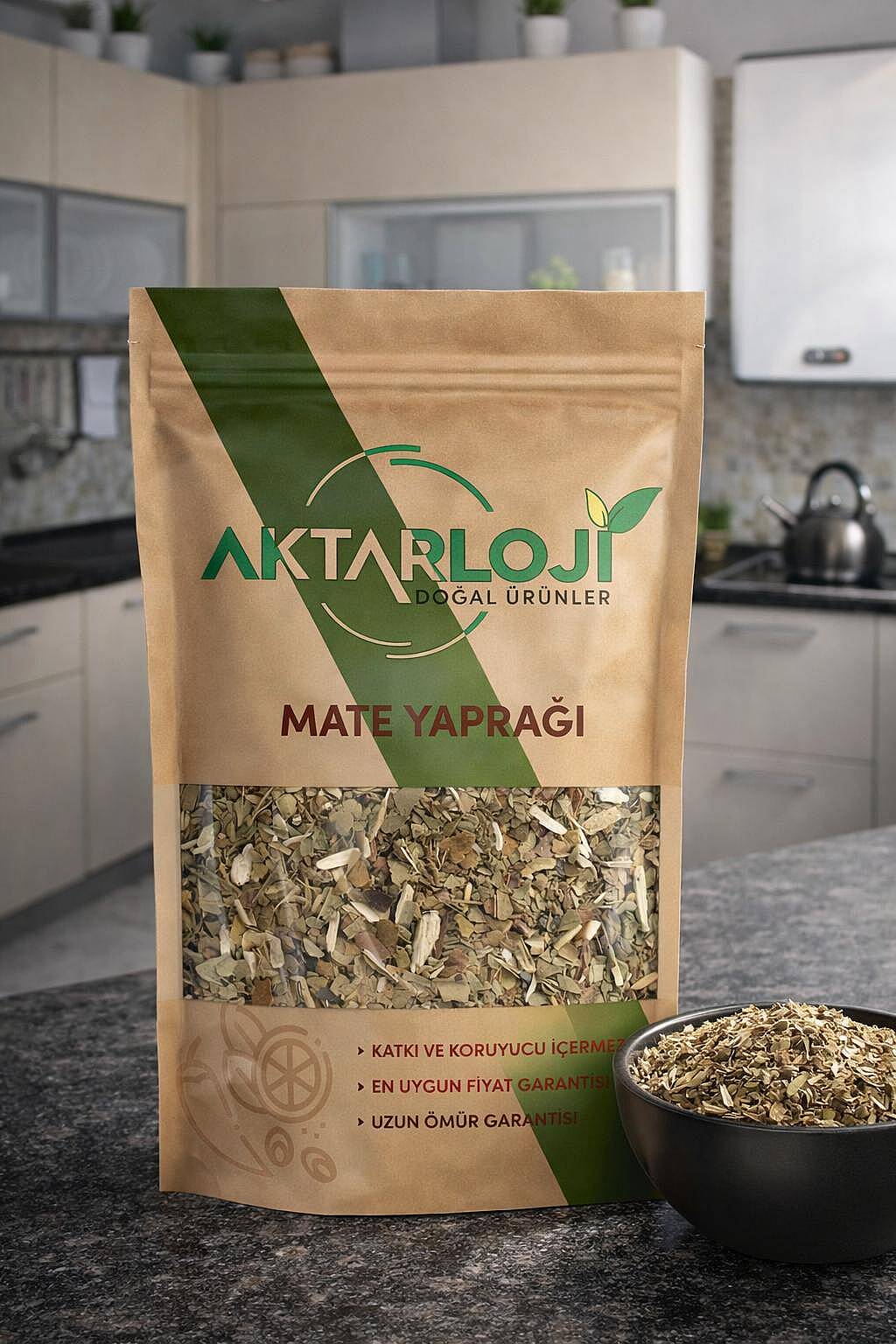 Mate Yaprağı - 4