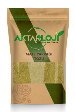 Mate Yaprağı Tozu / Yeni Öğütülmüş - Aktarloji