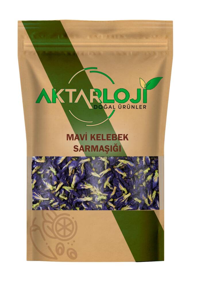 Mavi Kelebek Sarmaşığı - 2