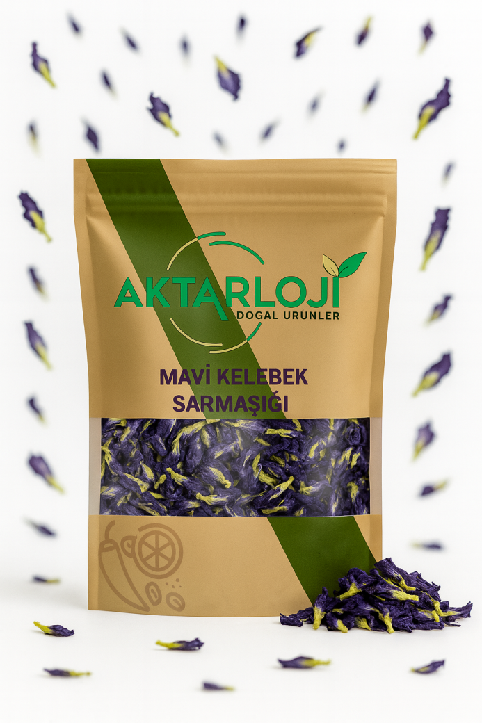 Mavi Kelebek Sarmaşığı - 3