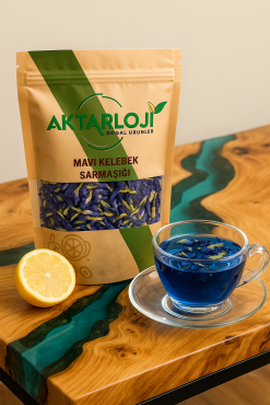 Mavi Kelebek Sarmaşığı - 4