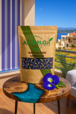 Mavi Kelebek Sarmaşığı - 5