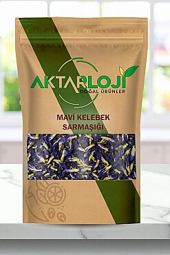 Mavi Kelebek Sarmaşığı - 1