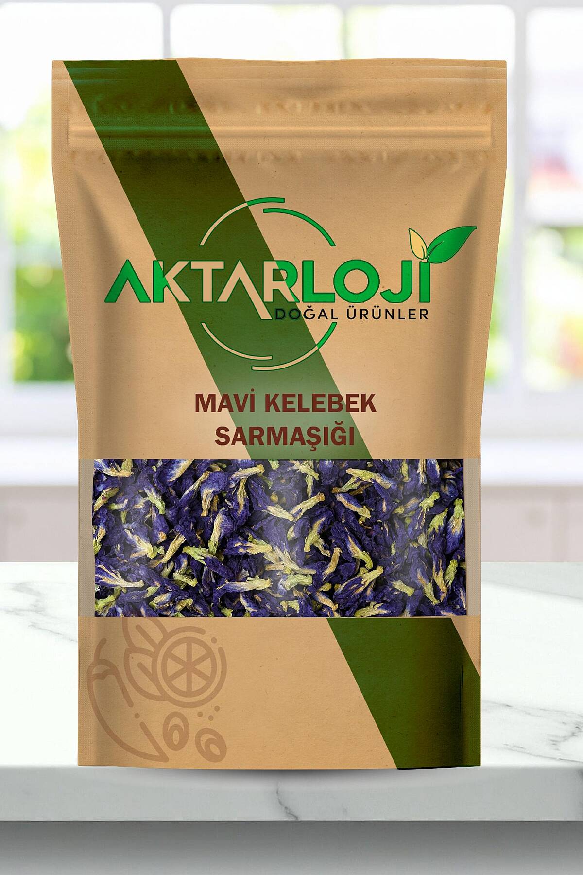 Mavi Kelebek Sarmaşığı - 1