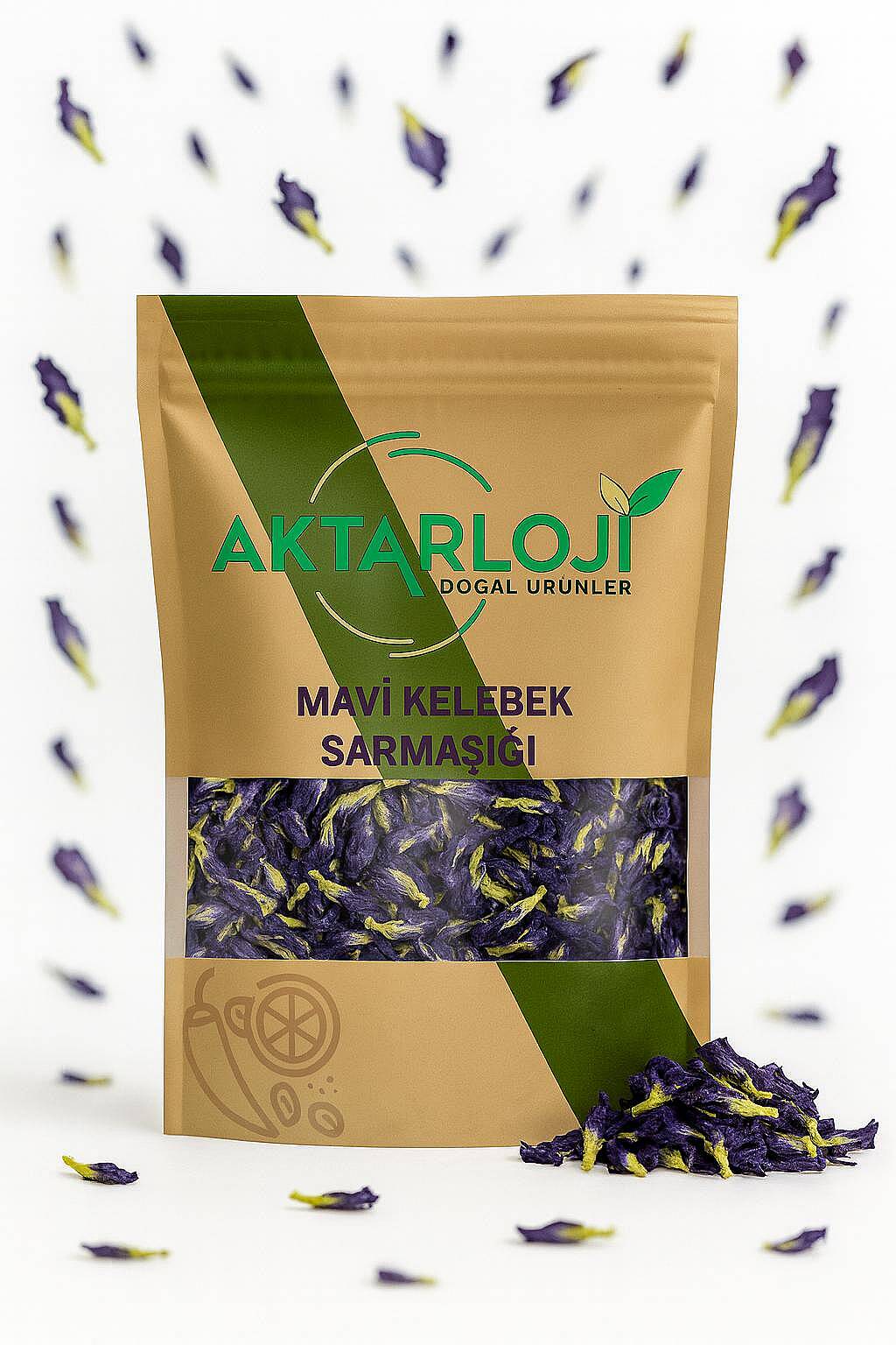 Mavi Kelebek Sarmaşığı - 4