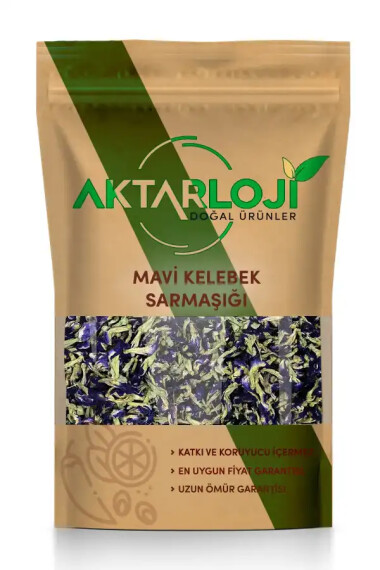 Mavi Kelebek Sarmaşığı - Aktarloji