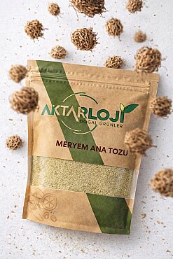 Meryem Ana Tozu / Yeni Öğütülmüş ( Fatma Ana Eli ) - 7