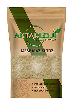 Meşe Mazısı Tozu / Yeni Öğütülmüş - 4