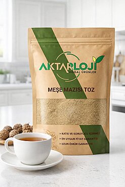 Meşe Mazısı Tozu / Yeni Öğütülmüş - 3