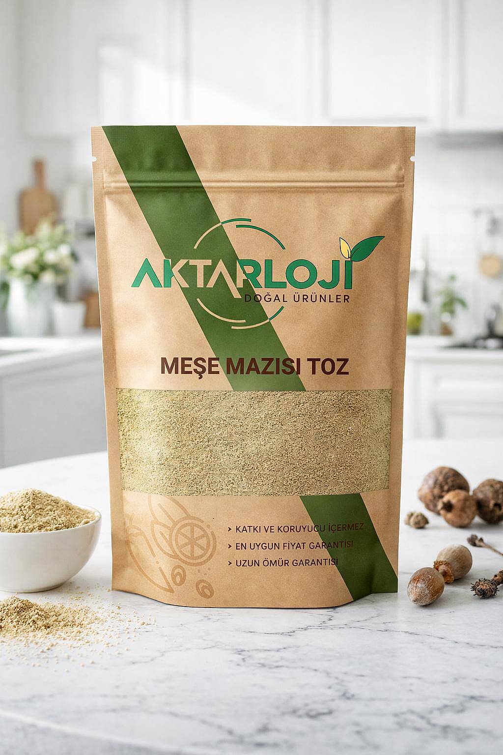 Meşe Mazısı Tozu / Yeni Öğütülmüş - 5