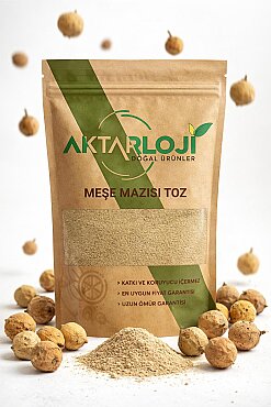 Meşe Mazısı Tozu / Yeni Öğütülmüş - 2
