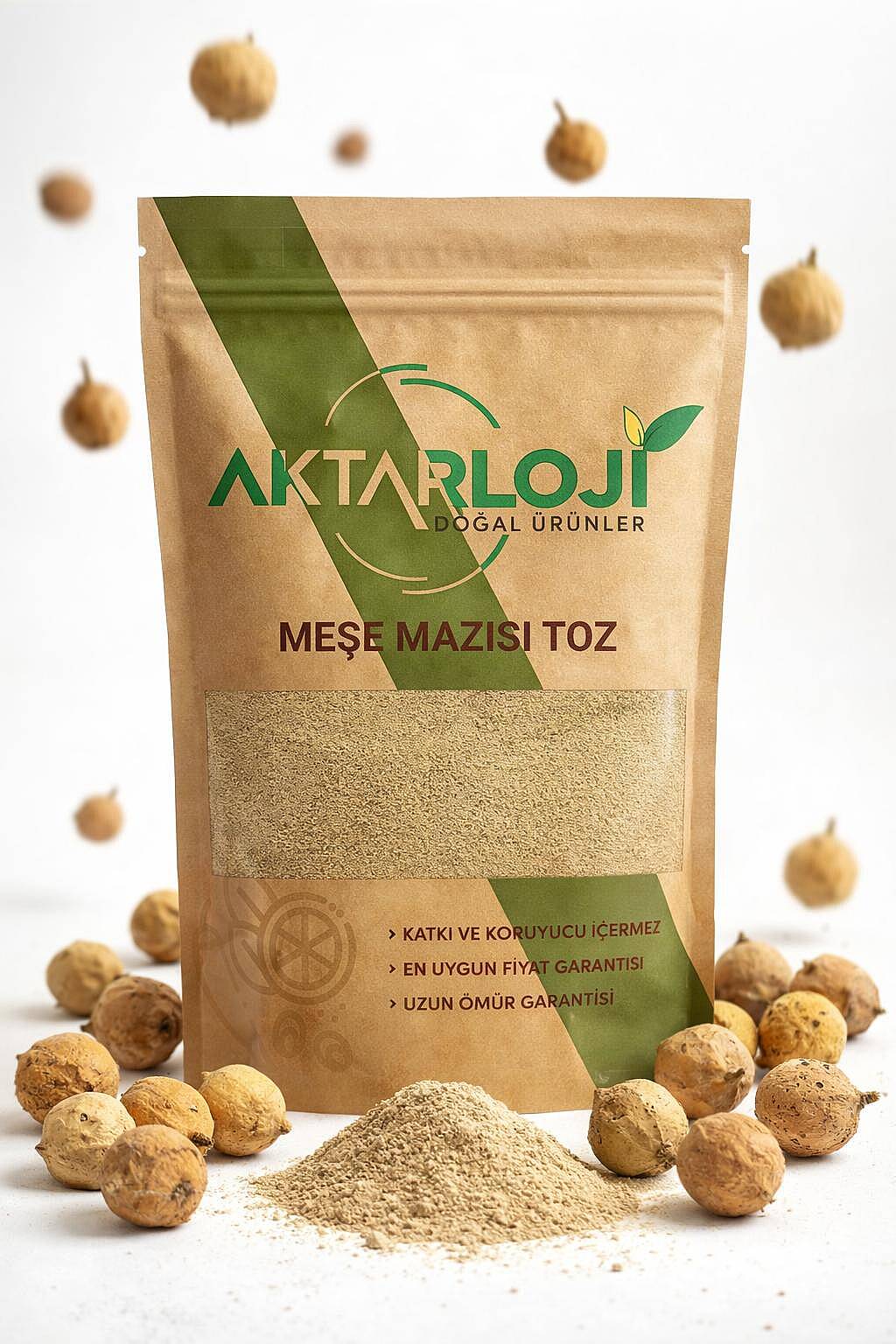 Meşe Mazısı Tozu / Yeni Öğütülmüş - 2