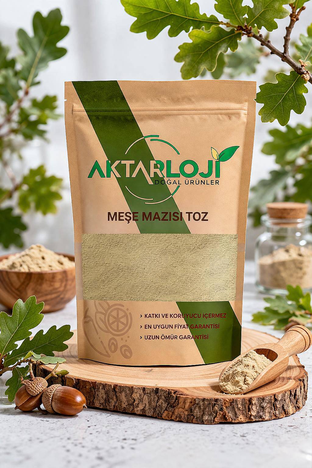 Meşe Mazısı Tozu / Yeni Öğütülmüş - 7